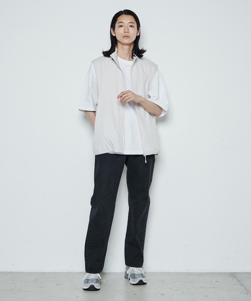 THE STANDARD（ザスタンダード）の「WEGO/スリムストレートデニムパンツ（デニムパンツ・メンズ・ブラック/インディゴブルー/ライトインディゴブルー・MEDIUM/LARGE）」の12枚目の写真