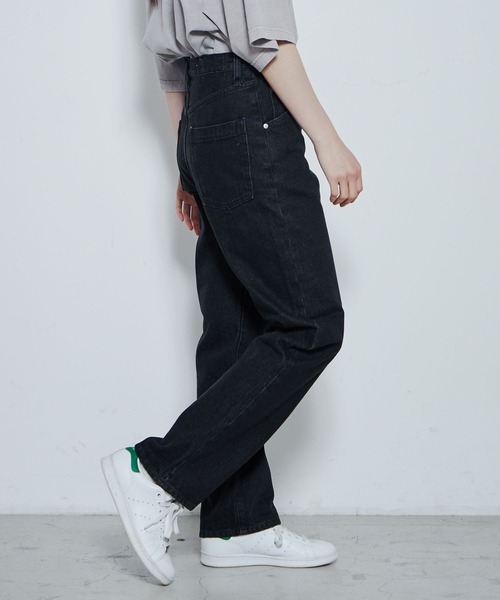 THE STANDARD（ザスタンダード）の「WEGO/スリムストレートデニムパンツ（デニムパンツ・メンズ・ブラック/インディゴブルー/ライトインディゴブルー・MEDIUM/LARGE）」の14枚目の写真