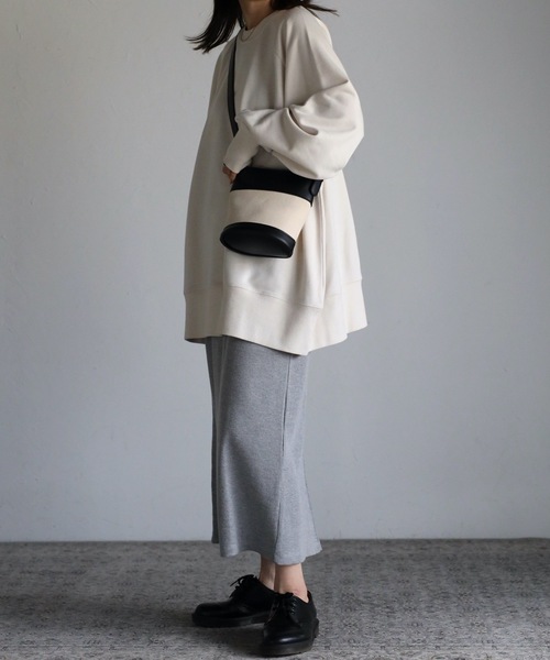 モデル:162cm  着用サイズ:FREE