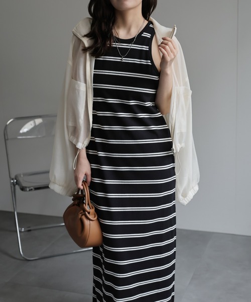 model：156cm 着用サイズ：FREE
