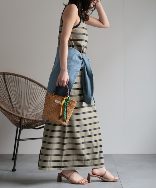 model：156cm 着用サイズ：FREE