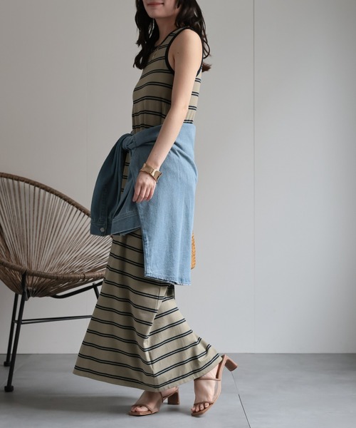 model：156cm 着用サイズ：FREE