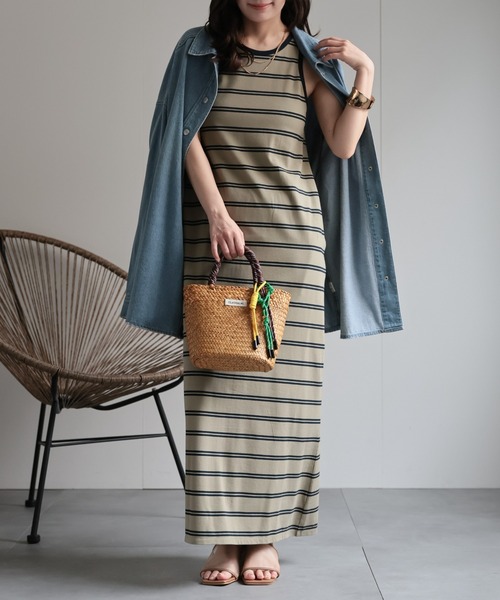 model：156cm 着用サイズ：FREE