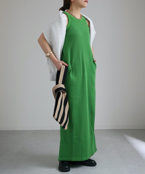 model:156cm  着用サイズ:FREE
