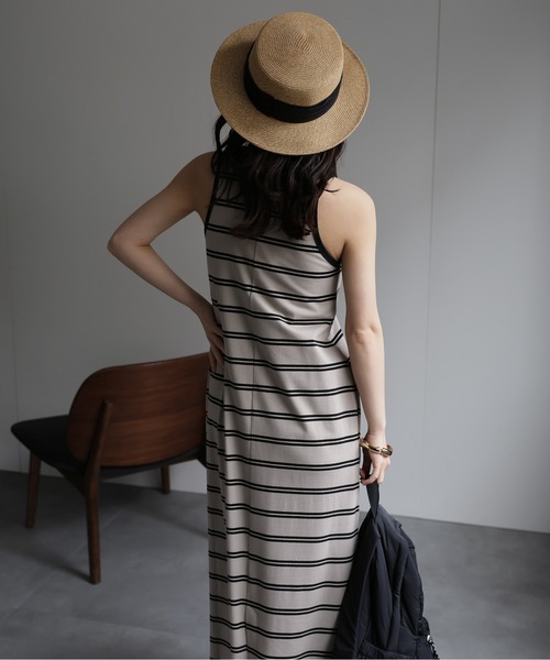model：156cm 着用サイズ：FREE