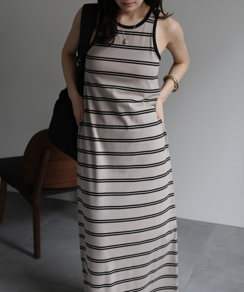 model：156cm 着用サイズ：FREE