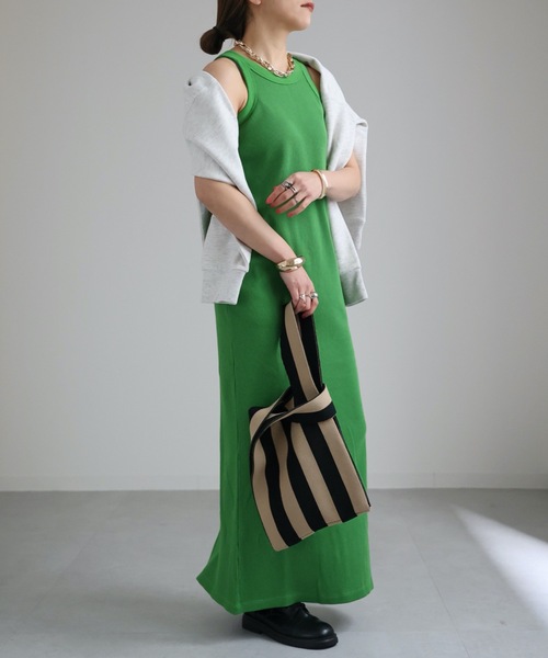 model:156cm  着用サイズ:FREE