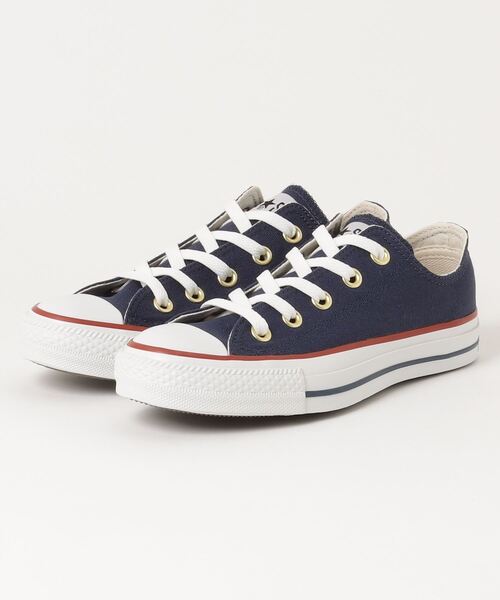 CONVERSE(コンバース)の「converse コンバース AS TRICOLINE OX オールスター トリコライン OX 31308312 NAVY(スニーカー・メンズ・ブルー・8/10h/7/5h/8h/4h/6h/5/4/9h/7h/9/3h)」の1枚目の写真