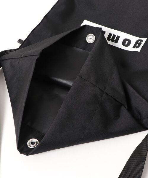 gomme（ゴム）の「ポスタルバッグＳ（ショルダーバッグ・レディース・ブラック/カーキ・FREE）」の8枚目の写真