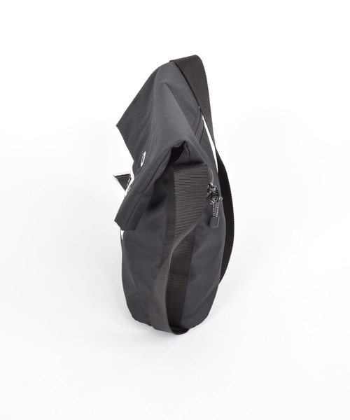 gomme（ゴム）の「ポスタルバッグＳ（ショルダーバッグ・レディース・ブラック/カーキ・FREE）」の11枚目の写真