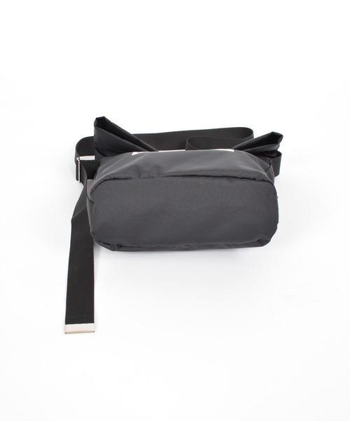 gomme（ゴム）の「ポスタルバッグＳ（ショルダーバッグ・レディース・ブラック/カーキ・FREE）」の3枚目の写真