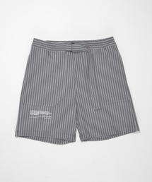 ストレッチジャージ素材ストライプショートパンツ(ユニセックス)JERSEY-STRIPE SHORT PANTS
