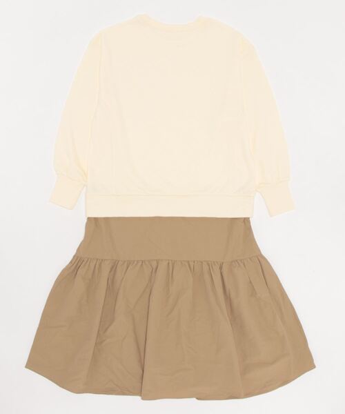 cepo（セポ）の「スウェットレイヤードワンピース（ワンピース・レディース・オフホワイト/チャコール・M）」の19枚目の写真