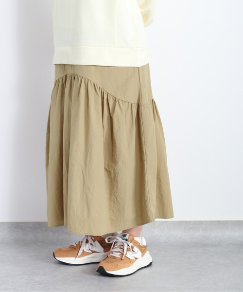 cepo（セポ）の「スウェットレイヤードワンピース（ワンピース・レディース・オフホワイト/チャコール・M）」の13枚目の写真