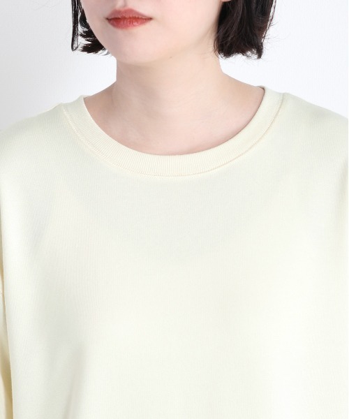 cepo（セポ）の「スウェットレイヤードワンピース（ワンピース・レディース・オフホワイト/チャコール・M）」の7枚目の写真