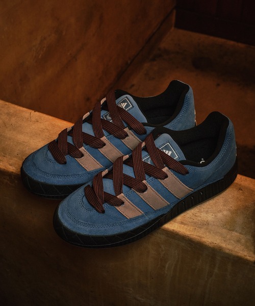 adidas（アディダス）の「アディマティック / Adimatic / アディダスオリジナルス adidasOriginals スニーカー（スニーカー・メンズ・ブルー系その他/ブラウン/ブラック・29.0cm/23.0cm/28.0cm/24.0cm/31cm/25.0cm/23.5cm/24.5cm/27.5cm/30.0cm/28.5cm/25.5cm/27.0cm/29.5cm/26.5cm/26.0cm/30.5cm/22.5cm）」の3枚目の写真