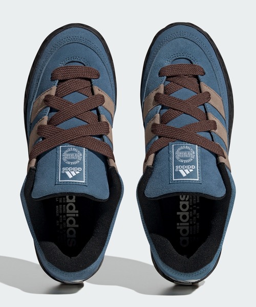 adidas（アディダス）の「アディマティック / Adimatic / アディダスオリジナルス adidasOriginals スニーカー（スニーカー・メンズ・ブルー系その他/ブラウン/ブラック・29.0cm/23.0cm/28.0cm/24.0cm/31cm/25.0cm/23.5cm/24.5cm/27.5cm/30.0cm/28.5cm/25.5cm/27.0cm/29.5cm/26.5cm/26.0cm/30.5cm/22.5cm）」の19枚目の写真