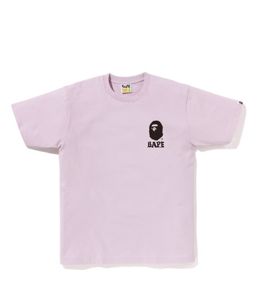 A BATHING APE アベイシングエイプ ポロシャツ M ピンク（A