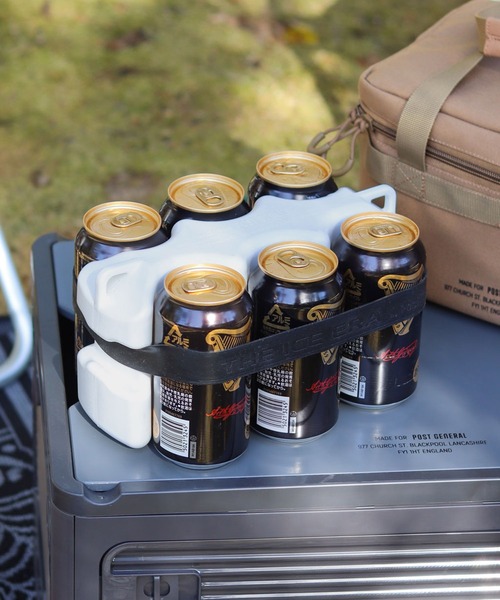 POST GENERAL(ポストジェネラル)の「POSTGENERAL ICE ERA COLD ICE BRICK 98227-0026(アウトドアグッズ・メンズ・カーキ/タン/ホワイト・FREE)」の2枚目の写真