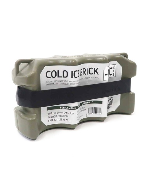 POST GENERAL(ポストジェネラル)の「POSTGENERAL ICE ERA COLD ICE BRICK 98227-0026(アウトドアグッズ・メンズ・カーキ/タン/ホワイト・FREE)」の1枚目の写真