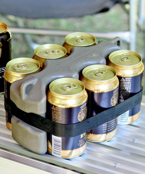 POST GENERAL(ポストジェネラル)の「POSTGENERAL ICE ERA COLD ICE BRICK 98227-0026(アウトドアグッズ・メンズ・カーキ/タン/ホワイト・FREE)」の3枚目の写真