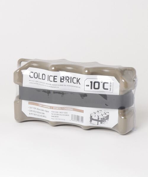 POST GENERAL(ポストジェネラル)の「POSTGENERAL ICE ERA COLD ICE BRICK 98227-0026(アウトドアグッズ・メンズ・カーキ/タン/ホワイト・FREE)」の12枚目の写真