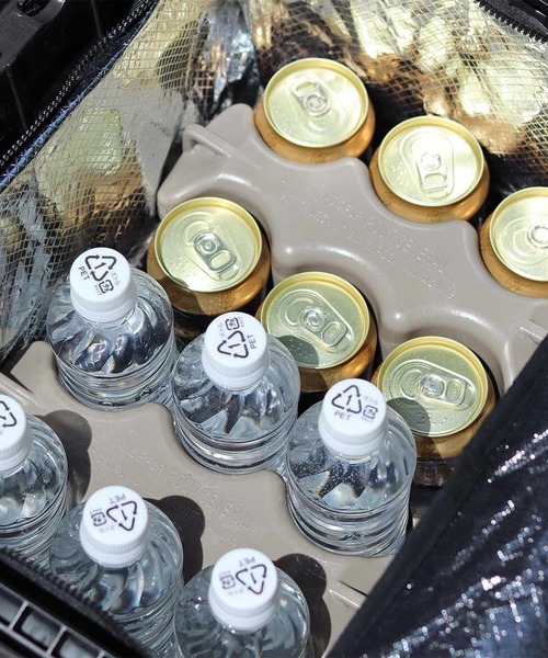 POST GENERAL(ポストジェネラル)の「POSTGENERAL ICE ERA COLD ICE BRICK 98227-0026(アウトドアグッズ・メンズ・カーキ/タン/ホワイト・FREE)」の6枚目の写真