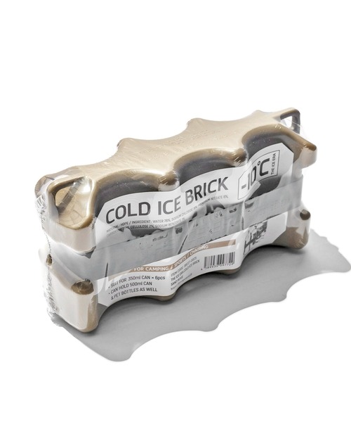 POST GENERAL(ポストジェネラル)の「POSTGENERAL ICE ERA COLD ICE BRICK 98227-0026(アウトドアグッズ・メンズ・カーキ/タン/ホワイト・FREE)」の7枚目の写真