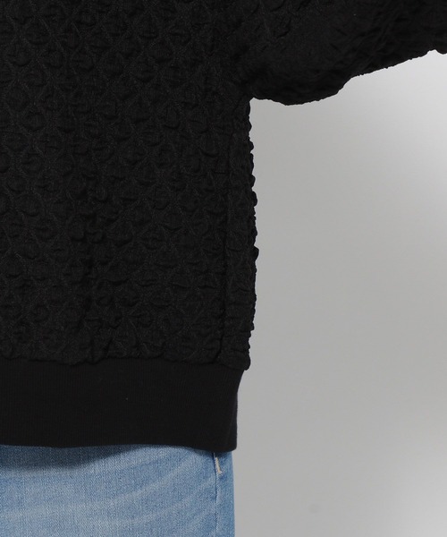 LEPSIM（レプシィム）の「ポコポコジャガードプルオーバー