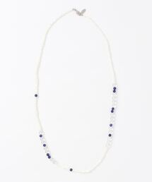 Plantation | ガラスビーズアクセサリー(ネックレス)