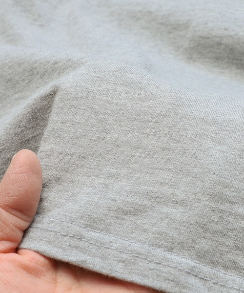 reca（レカ）の「ウォッシュ加工ロゴ入りロンT（Tシャツ/カットソー・レディース・グレー系その他/ホワイト/グレー・FREE）」の15枚目の写真