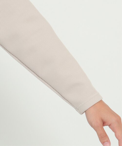 ikka（イッカ）の「パイナップルレイヤードロンＴ（Tシャツ/カットソー・メンズ・ベージュ/ネイビー/ブルー/グリーン・S/M/L/XL）」の15枚目の写真