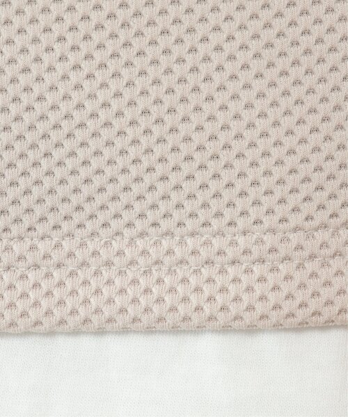 ikka（イッカ）の「パイナップルレイヤードロンＴ（Tシャツ/カットソー・メンズ・ベージュ/ネイビー/ブルー/グリーン・S/M/L/XL）」の20枚目の写真