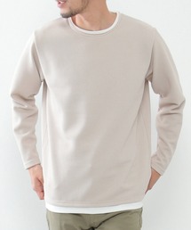 ikka（イッカ）の「パイナップルレイヤードロンＴ（Tシャツ/カットソー・メンズ）」