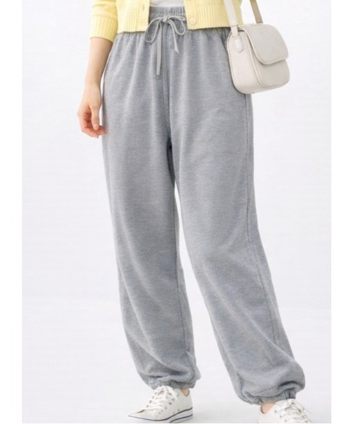 LAUTRE COTE(ロウトレコウト)の「カットソースエットパンツ(スウェットパンツ・レディース・ブラック/グレー・MEDIUM/LARGE/SMALL)」の16枚目の写真