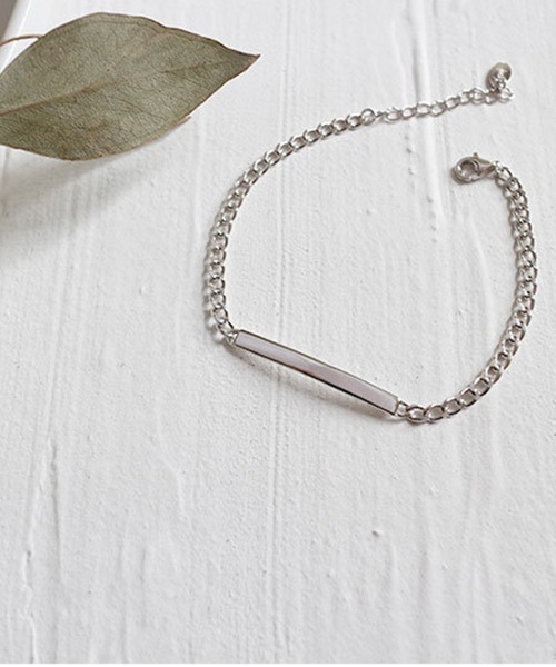 tone(トーン)の「DAN バングル(SV925)(バングル/リストバンド・レディース・ゴールド/シルバー・FREE)」の14枚目の写真