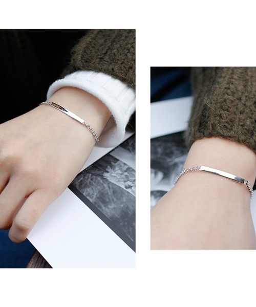 tone(トーン)の「DAN バングル(SV925)(バングル/リストバンド・レディース・ゴールド/シルバー・FREE)」の15枚目の写真