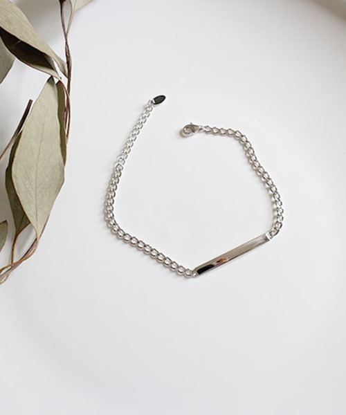 tone(トーン)の「DAN バングル(SV925)(バングル/リストバンド・レディース・ゴールド/シルバー・FREE)」の5枚目の写真