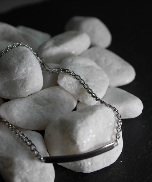 tone(トーン)の「DAN バングル(SV925)(バングル/リストバンド・レディース・ゴールド/シルバー・FREE)」の6枚目の写真