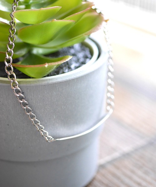 tone(トーン)の「DAN バングル(SV925)(バングル/リストバンド・レディース・ゴールド/シルバー・FREE)」の8枚目の写真