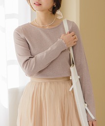 flower | スパークルトップ(Tシャツ/カットソー)