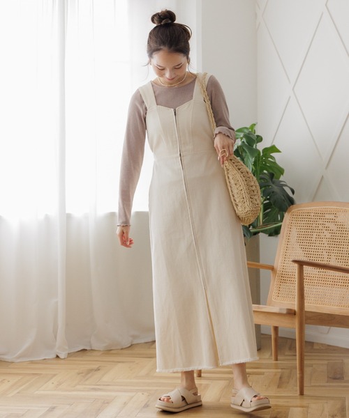 flower（フラワー）の「スパークルトップ（Tシャツ/カットソー・レディース・ベージュ/シルバー・FREE）」の20枚目の写真