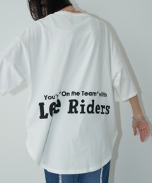 Lee×e.m.a.e ROUNDHEM TEE