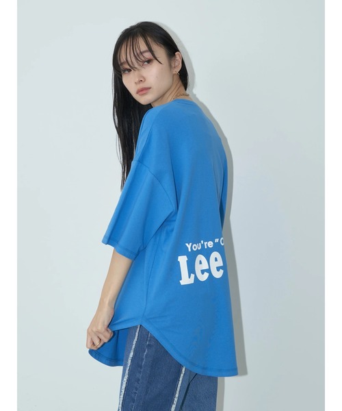 Lee(リー)の「Lee×e.m.a.e ROUNDHEM TEE(Tシャツ/カットソー・レディース・オフホワイト/ブルー/ブラック・FREE)」の20枚目の写真