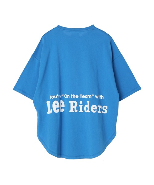 Lee(リー)の「Lee×e.m.a.e ROUNDHEM TEE(Tシャツ/カットソー・レディース・オフホワイト/ブルー/ブラック・FREE)」の8枚目の写真