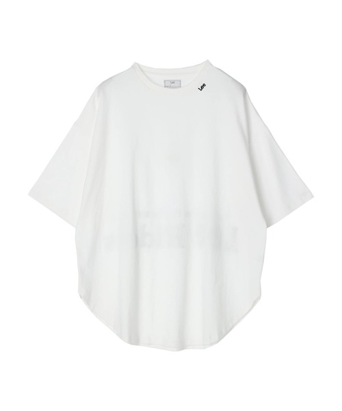 Lee(リー)の「Lee×e.m.a.e ROUNDHEM TEE(Tシャツ/カットソー・レディース・オフホワイト/ブルー/ブラック・FREE)」の9枚目の写真
