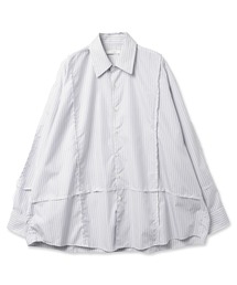 Jieda（ジエダ）の「DYED NYLON OPEN COLLAR SHIRT（シャツ