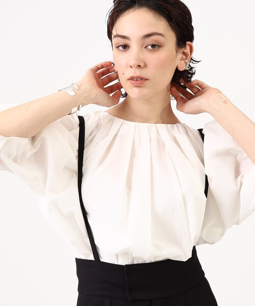 ブラウス シャツ タックギャザーブラウス レディース LOULOU WILLOUGHBY ブラウス シャツ 「LOULOU WILLOUGHBY