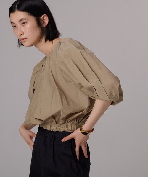 タックギャザーブラウス　 GALLEST（ギャレスト）の「【GISEL6月号掲載】タックギャザー
