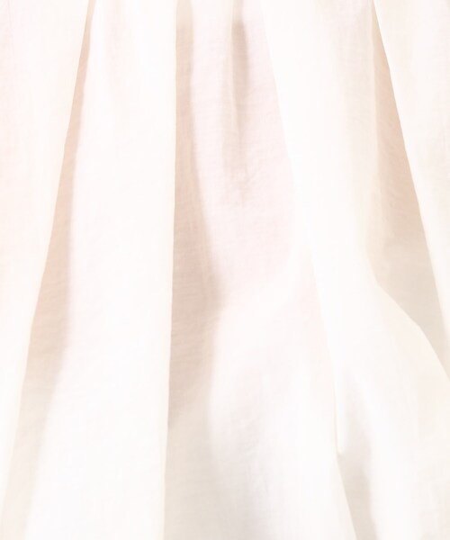 GALLEST（ギャレスト）の「【GISEL6月号掲載】タックギャザーブラウス（シャツ/ブラウス・レディース・ブラック/ホワイト/サンドベージュ/イエロー・38/05）」の17枚目の写真